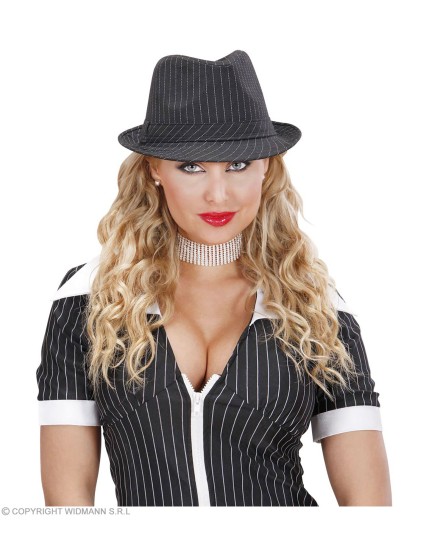 Chapeaux Casquettes et Couvre-chefs Années 20 et 30 - Gangster Adulte - Unisex GRP8680G Faites La Fête Chapeaux, Casquettes e