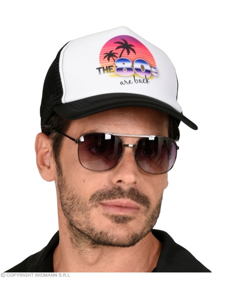 Chapeaux Casquettes et Couvre-chefs Années 80 Adulte - Unisex GRP10671