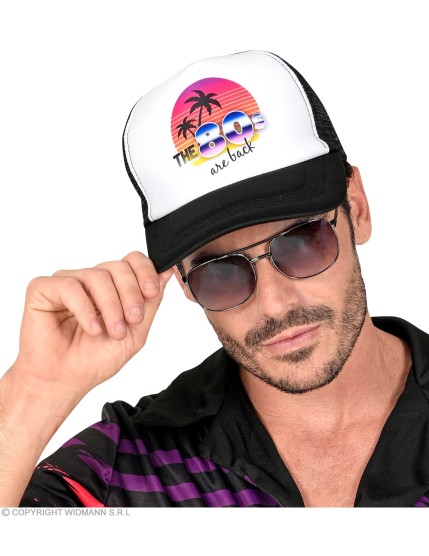 Chapeaux Casquettes et Couvre-chefs Années 80 Adulte - Unisex GRP10671 Faites La Fête Chapeaux, Casquettes et Couvre-chefs