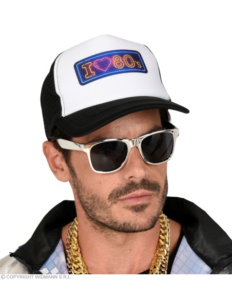 Chapeaux Casquettes et Couvre-chefs Années 80 Adulte - Unisex GRP82902