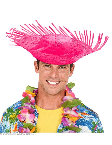 Chapeaux Casquettes et Couvre-chefs Hawaïens Adulte - Unisex GRP2957I