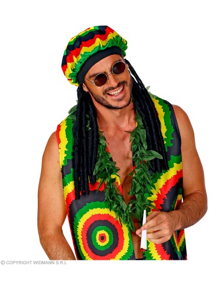 Chapeaux Casquettes et Couvre-chefs Jamaïcains Rasta Reggae Adulte - Homme GRP01899 Faites La Fête Chapeaux, Casquettes et Co