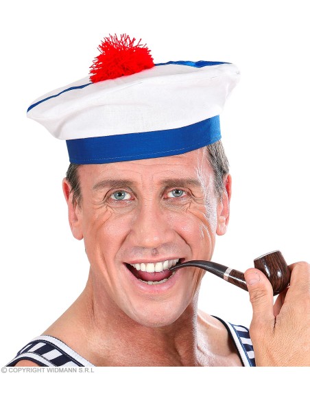 Chapeaux Casquettes et Couvre-chefs Marins et Capitaines Adulte - Unisex GRP8684F