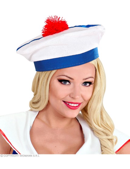 Chapeaux Casquettes et Couvre-chefs Marins et Capitaines Adulte - Unisex GRP8684F Faites La Fête Chapeaux, Casquettes et Couv