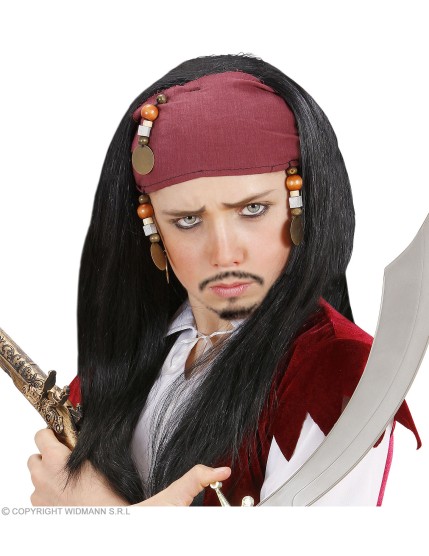 Perruques Pirate des Caraïbes Enfant - Garçon GRP6289C Faites La Fête Perruques