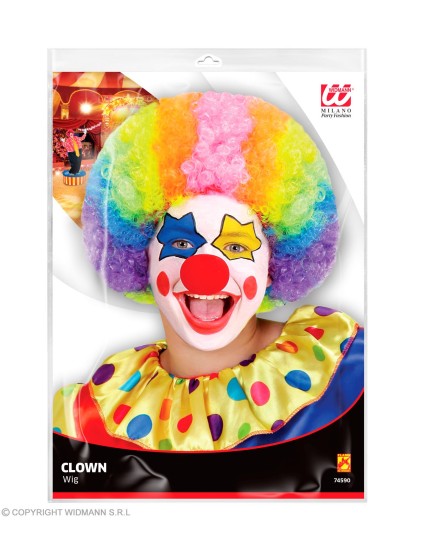 Perruques Clown Enfant - Unisex GRP74590 Faites La Fête Perruques