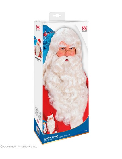 Perruques Père Noël Adulte - Homme GRPS0785 Faites La Fête Perruques