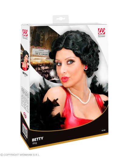 Perruques Betty Adulte - Femme GRPF0746 Faites La Fête Perruques