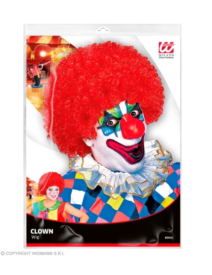 Perruques Clown Adulte - Unisex GRP60042 Faites La Fête Perruques