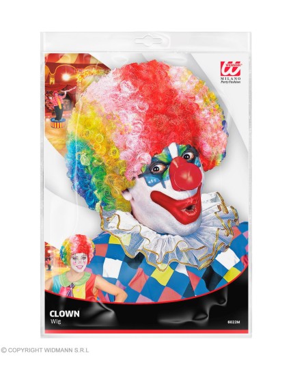 Perruques Clown Adulte - Unisex GRP6022M Faites La Fête Perruques