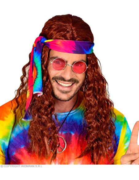 Perruques Années 60 - Hippie et Reggae Adulte - Unisex GRP02848