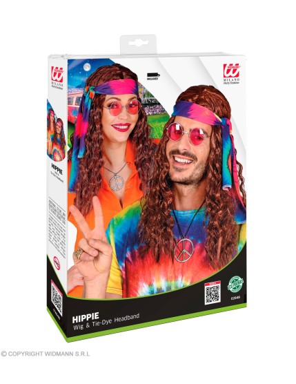 Perruques Années 60 - Hippie et Reggae Adulte - Unisex GRP02848 Faites La Fête Perruques