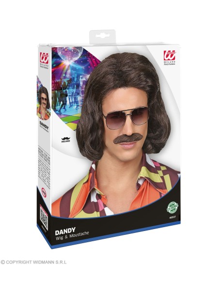 Perruques Années 70 Adulte - Homme GRP46937