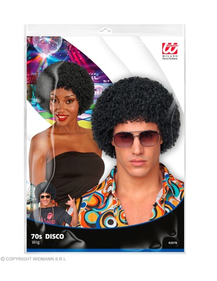 Perruques Années 70 - Disco Fever Adulte - Unisex GRP02078 Faites La Fête Perruques