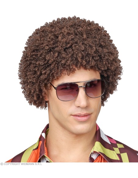 Perruques Années 70 - Disco Fever Adulte - Unisex GRP02079