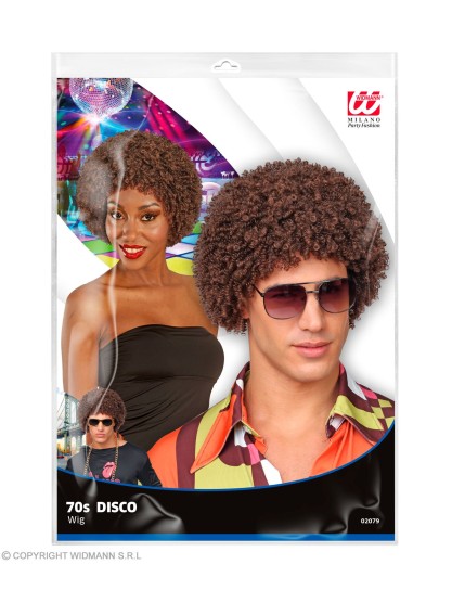 Perruques Années 70 - Disco Fever Adulte - Unisex GRP02079 Faites La Fête Perruques