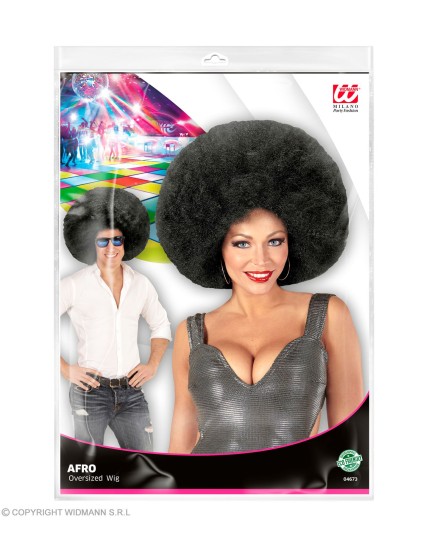 Perruques Années 70 - Disco Fever Adulte - Unisex GRP04673 Faites La Fête Perruques