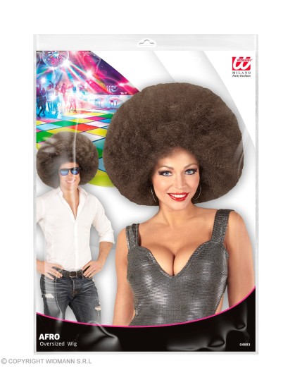 Perruques Années 70 - Disco Fever Adulte - Unisex GRP04683 Faites La Fête Perruques