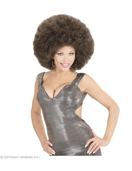 Perruques Années 70 - Disco Fever Adulte - Unisex GRP04683 Faites La Fête Perruques