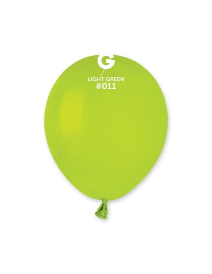 Sachet de 50 ballons 13 cm vert clair Faites La Fête Ballons & Arches