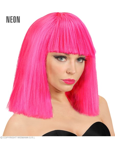 Perruques Fluo Néon Adulte - Femme GRP10274