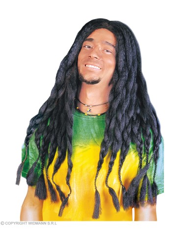 Perruques Jamaïcains Rasta Reggae Adulte - Homme GRP6041R