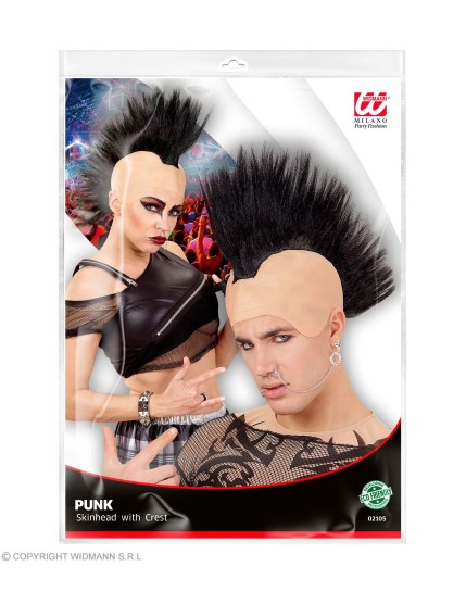 Perruques Punk & Rave Adulte - Unisex GRP02105 Faites La Fête Perruques