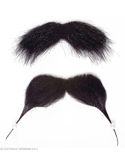 Barbes Moustaches Sourcils et Pattes Pirates Corsaires et Boucaniers Adulte - Homme GRP3069P Faites La Fête Barbes, Moustache