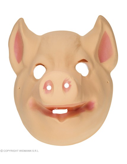 Masques Cochons Enfant - Unisex GRP6935P Faites La Fête Masques