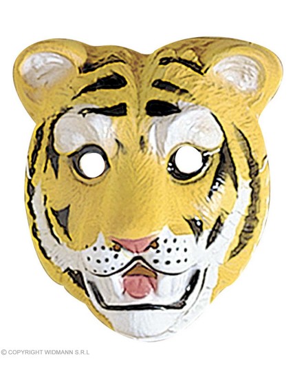 Masques Tigres Enfant - Unisex GRP5420T Faites La Fête Masques