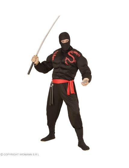 Masques Ninja Adulte - Unisex GRP23937 Faites La Fête Masques