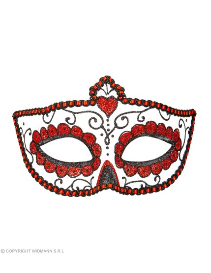 Loups Dia de los muertos Adulte - Femme GRP03851 Faites La Fête Loups