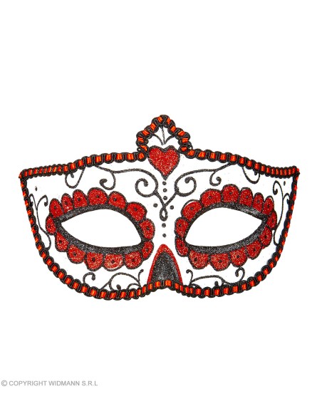 Loups Dia de los muertos Adulte - Femme GRP03851