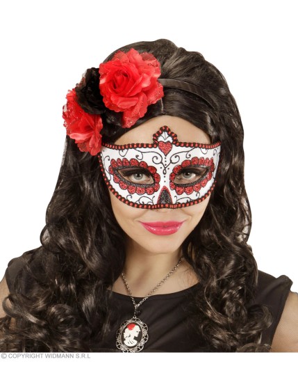 Loups Dia de los muertos Adulte - Femme GRP03851 Faites La Fête Loups