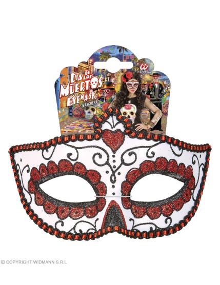 Loups Dia de los muertos Adulte - Femme GRP03851 Faites La Fête Loups