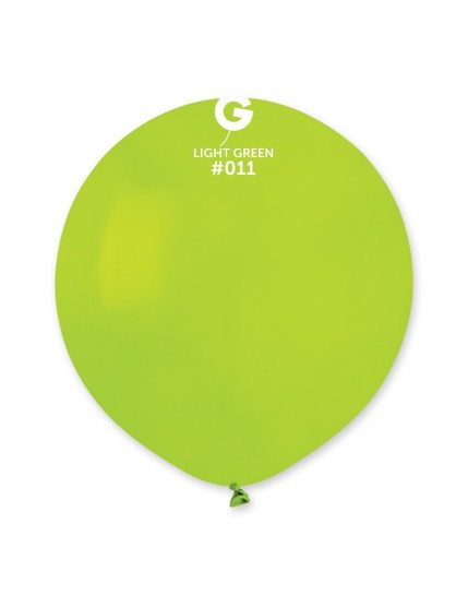 Sachet de 10 ballons 48 cm vert clair Faites La Fête Ballons & Arches