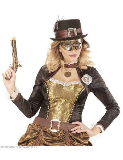 Loups Steampunk Adulte - Unisex GRP09646 Faites La Fête Loups