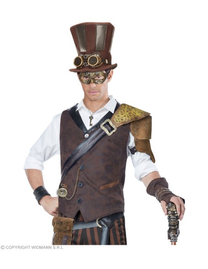 Loups Steampunk Adulte - Unisex GRP09646 Faites La Fête Steampunk