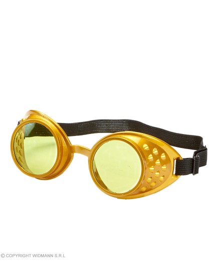 Lunettes Steampunk Adulte - Unisex GRP01787 Faites La Fête Lunettes