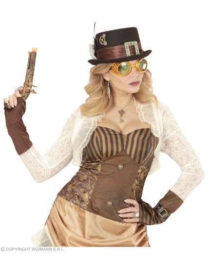 Lunettes Steampunk Adulte - Unisex GRP01787 Faites La Fête Lunettes