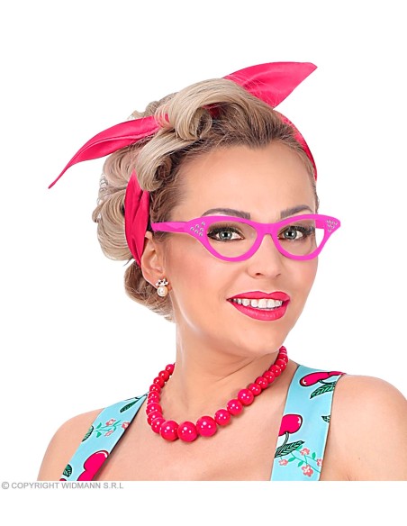 Lunettes Années 50 Adulte - Femme GRP96673