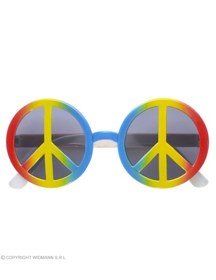 Lunettes Années 60 - Hippie et Reggae Adulte - Unisex GRP6602H Faites La Fête Lunettes