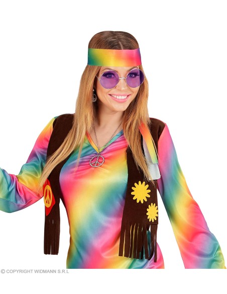 Lunettes Années 60 - Hippie et Reggae Adulte - Unisex GRP68619