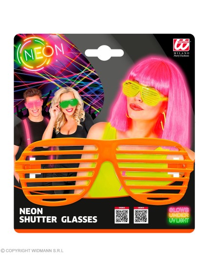 Lunettes Fluo Néon Adulte - Unisex GRP01358 Faites La Fête Lunettes