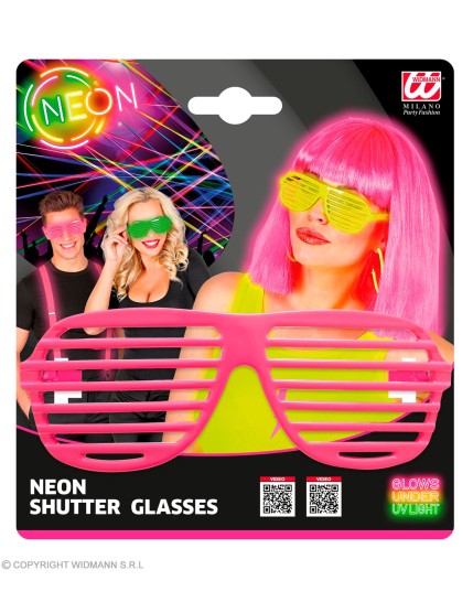 Lunettes Fluo Néon Adulte - Unisex GRP01355 Faites La Fête Lunettes