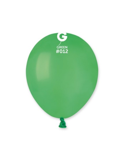 Sachet de 50 ballons 13 cm vert Faites La Fête Ballons & Arches