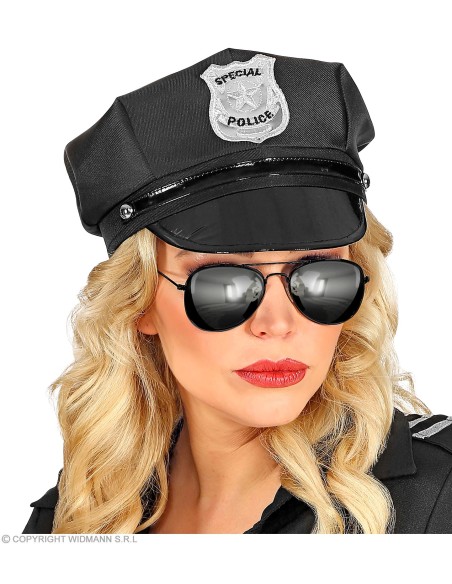 Lunettes Policiers Adulte - Homme GRP6860P
