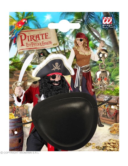 Bijoux Pirates Corsaires et Boucaniers Adulte - Unisex GRP2977P Faites La Fête Bijoux