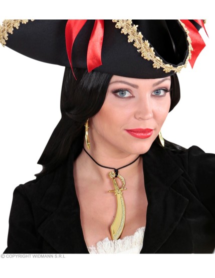 Bijoux Pirates Corsaires et Boucaniers Adulte - Unisex GRP0327B Faites La Fête Bijoux