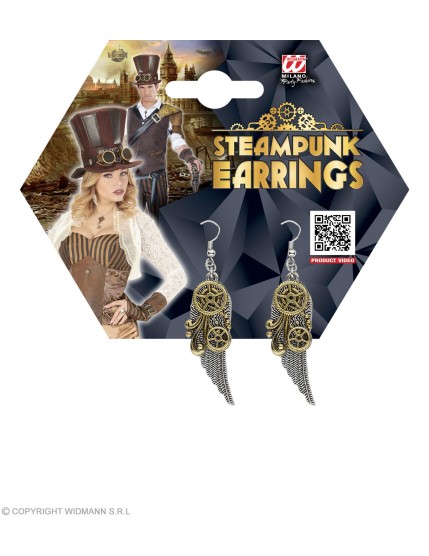 Bijoux Steampunk Adulte - Femme GRP01784 Faites La Fête Bijoux